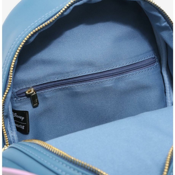 NWT Loungefly Lilo and Stitch Elvis mini backpack - Picture 9 of 11
